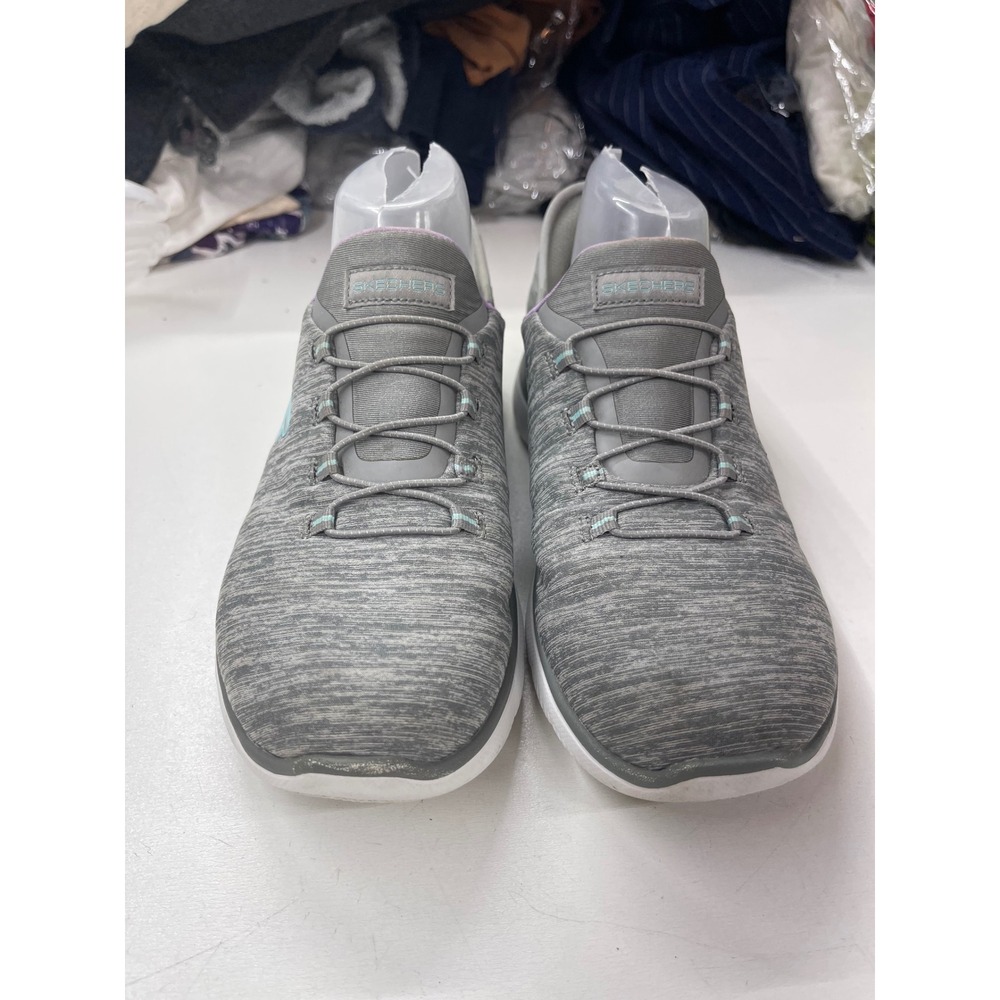 Skechers Slip-ins Ultra Flex 3.0 Brilliant Path Gray Lavender 149937 GYMT Size 8